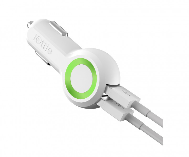 Автомобильное зарядное устройство iOttie RapidVOLT Max (CHCRIO104WH)